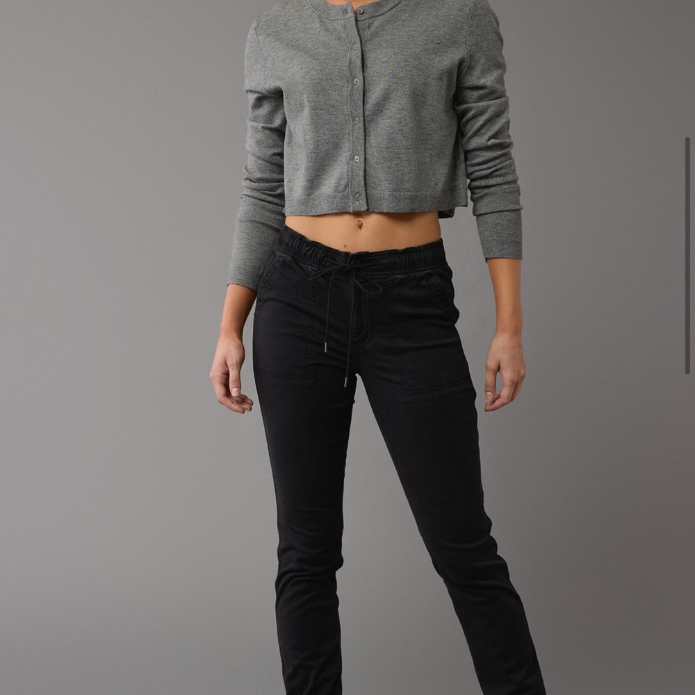 Aerie Next Level Stretch Jogger Jeggings (American Eagle)